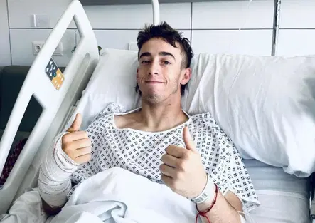 Acosta operato per la sindrome del tunnel carpale, ritorno previsto al Sachsenring
