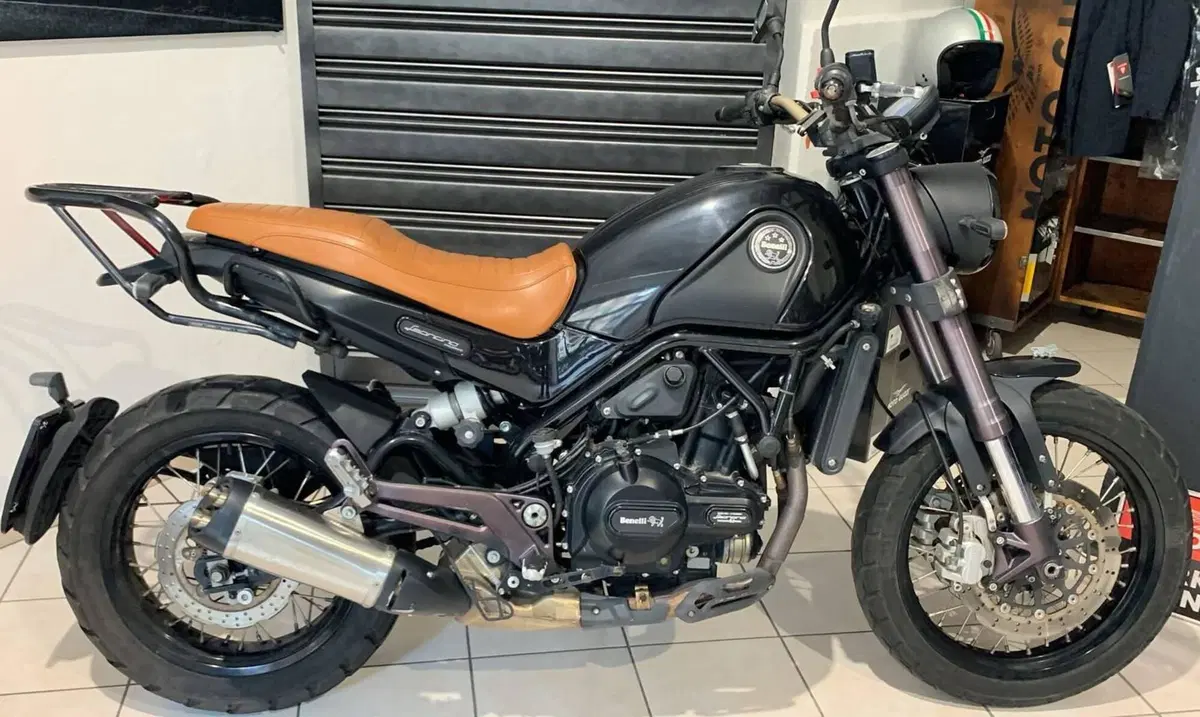 Benelli Leoncino 500 Trail ABS (2017 - 20)