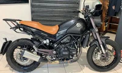 Benelli Leoncino 500 Trail ABS (2017 - 20) usata