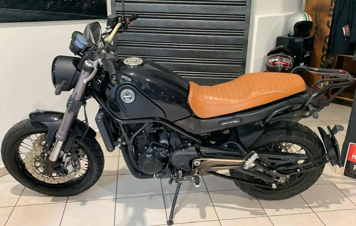 Benelli Leoncino 500 Trail ABS (2017 - 20) (2)