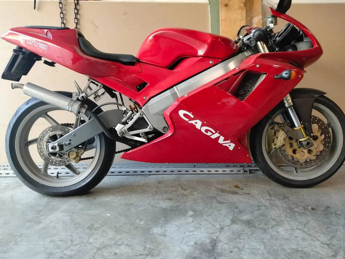 Cagiva Mito 125 EV (1997 - 99)