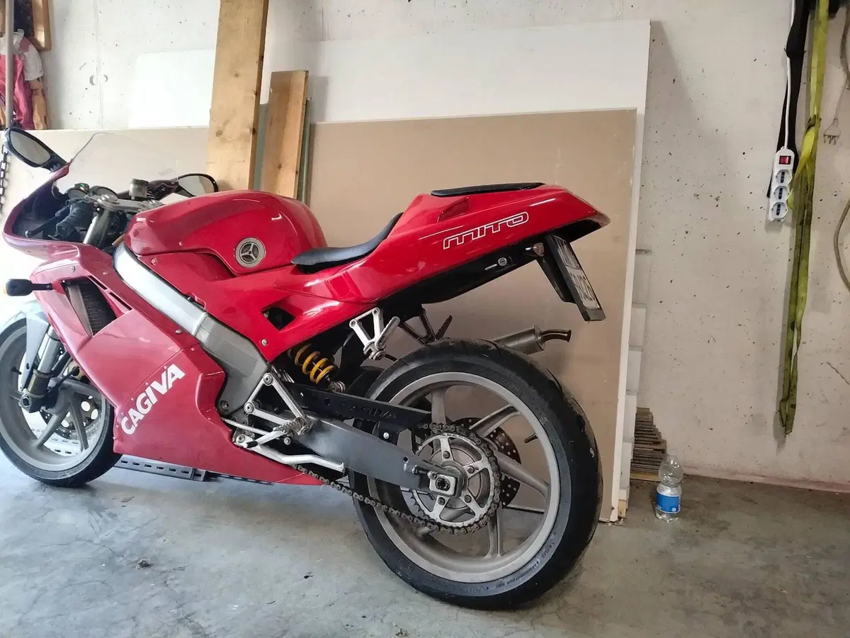 Cagiva Mito 125 EV (1997 - 99) (2)