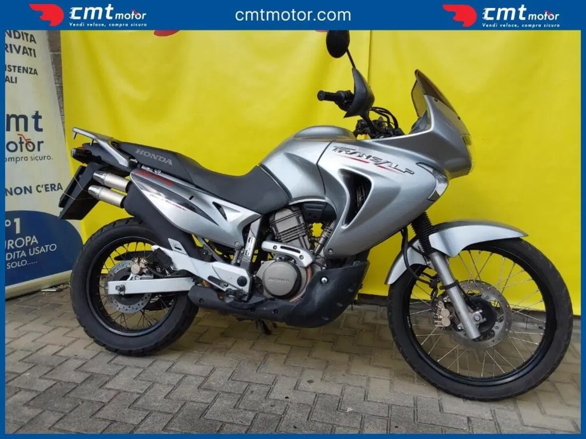 Honda Transalp XL 650V (2005 - 06) (3)