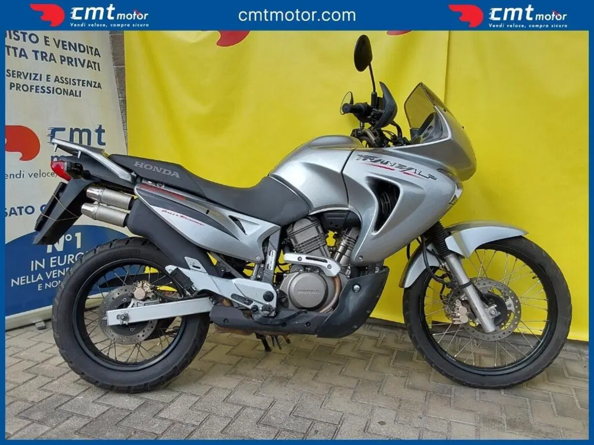 Honda Transalp XL 650V (2005 - 06) (4)