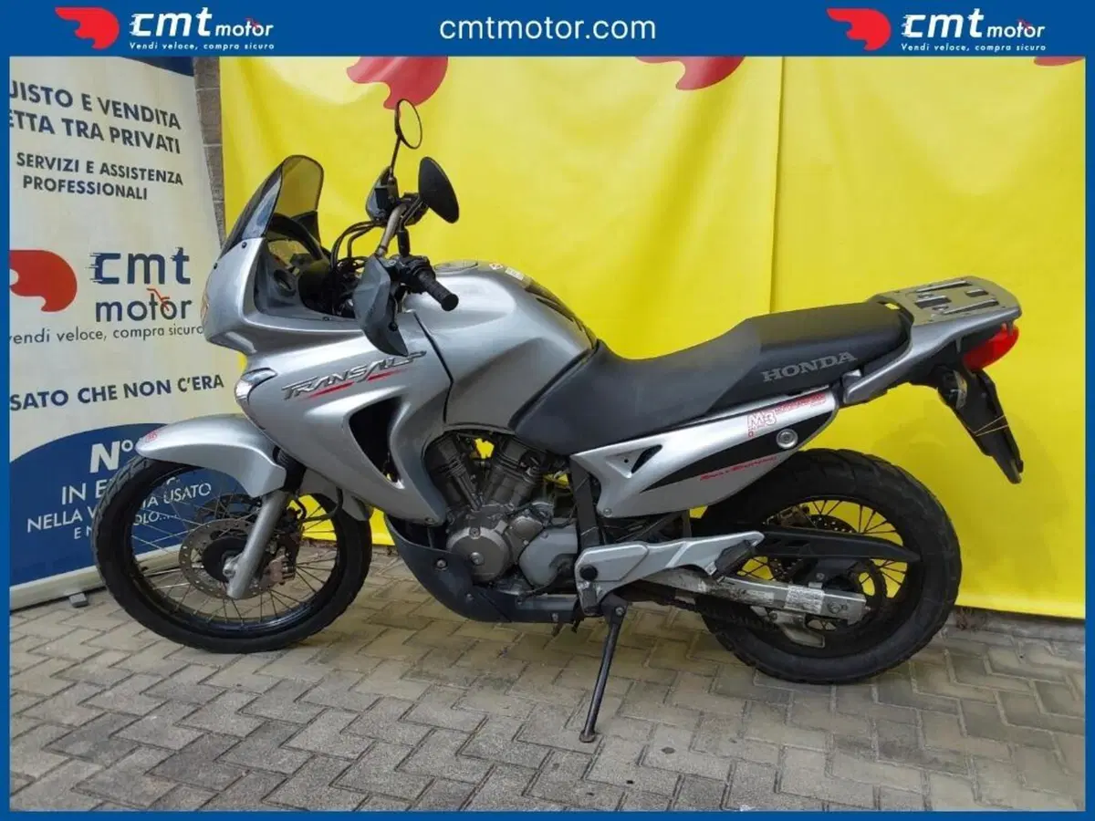 Honda Transalp XL 650V (2005 - 06) (5)