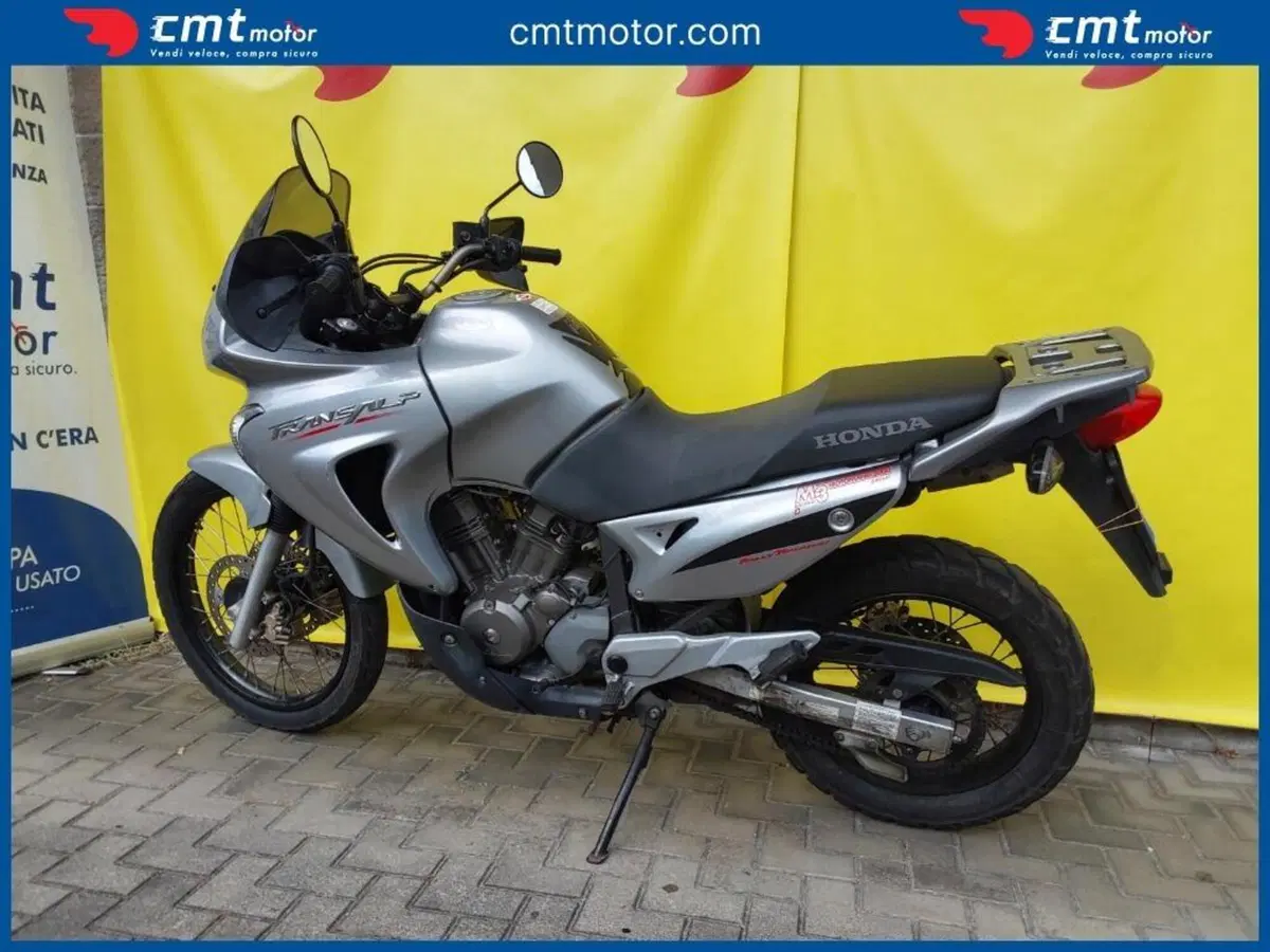 Honda Transalp XL 650V (2005 - 06) (9)