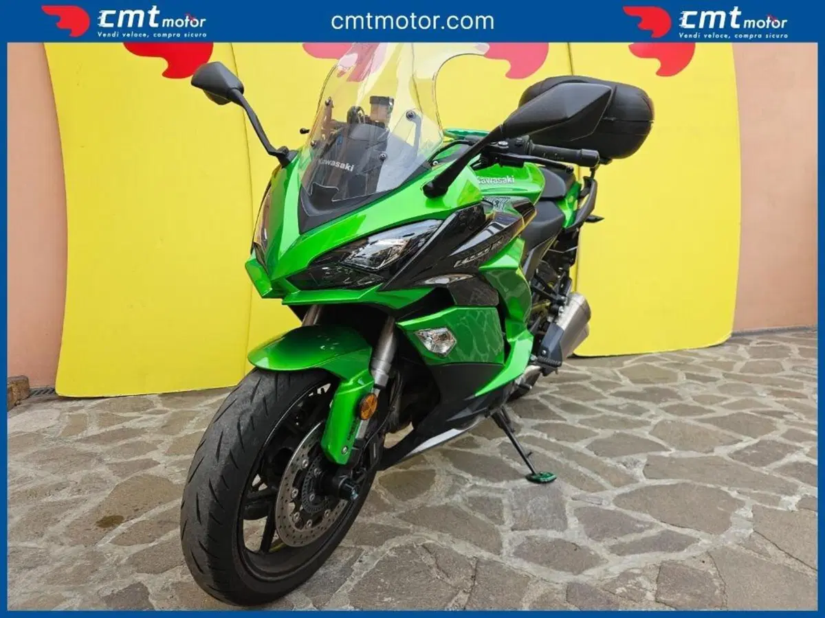 Kawasaki Z 1000 SX (2017 - 20) (2)
