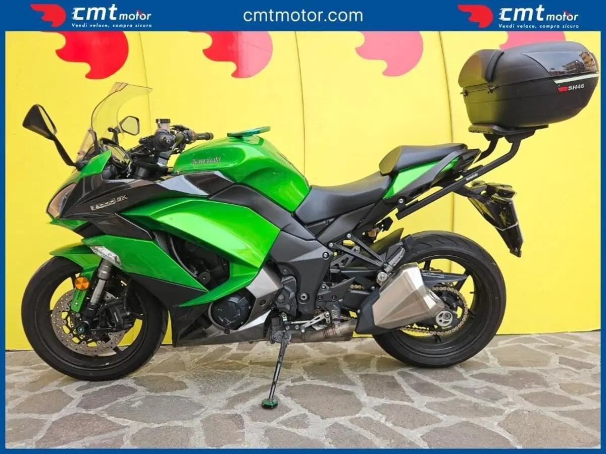 Kawasaki Z 1000 SX (2017 - 20) (3)