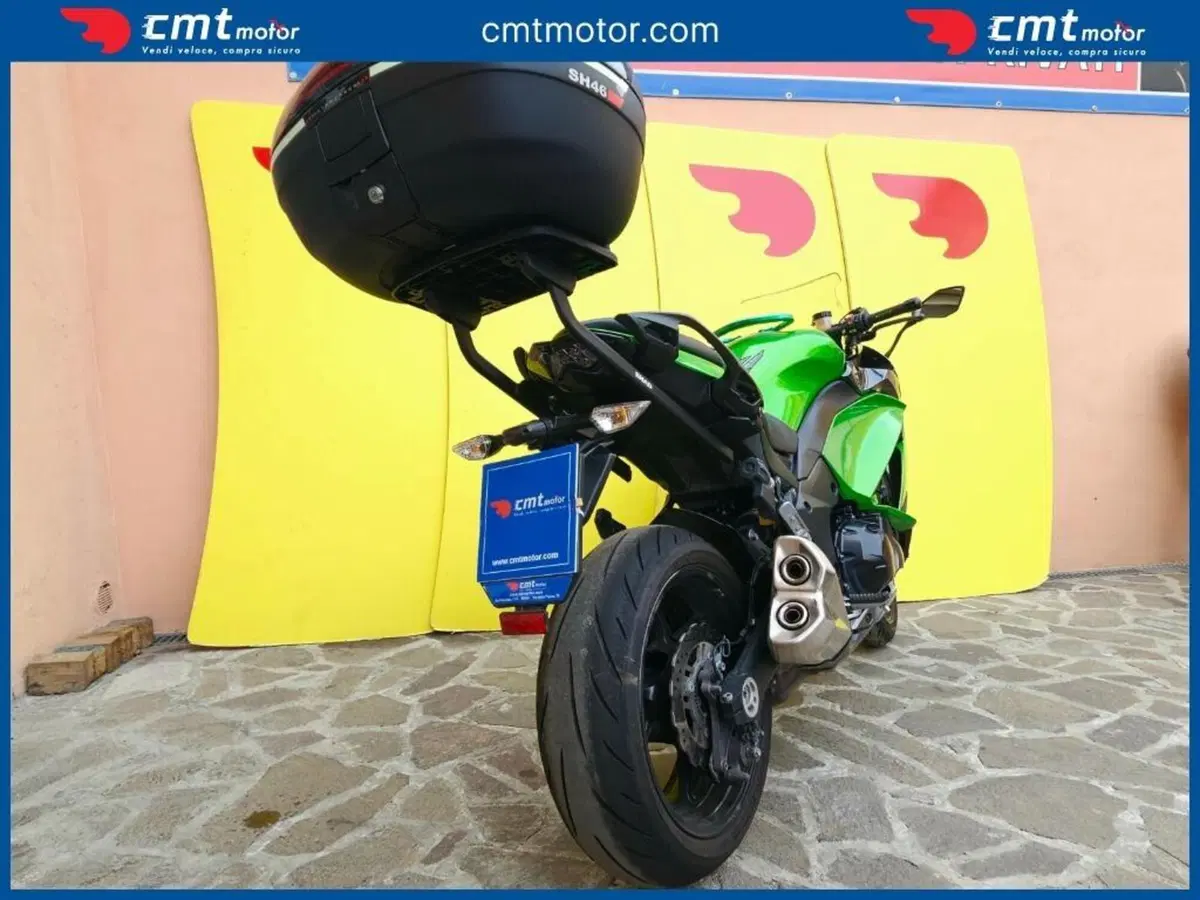 Kawasaki Z 1000 SX (2017 - 20) (4)