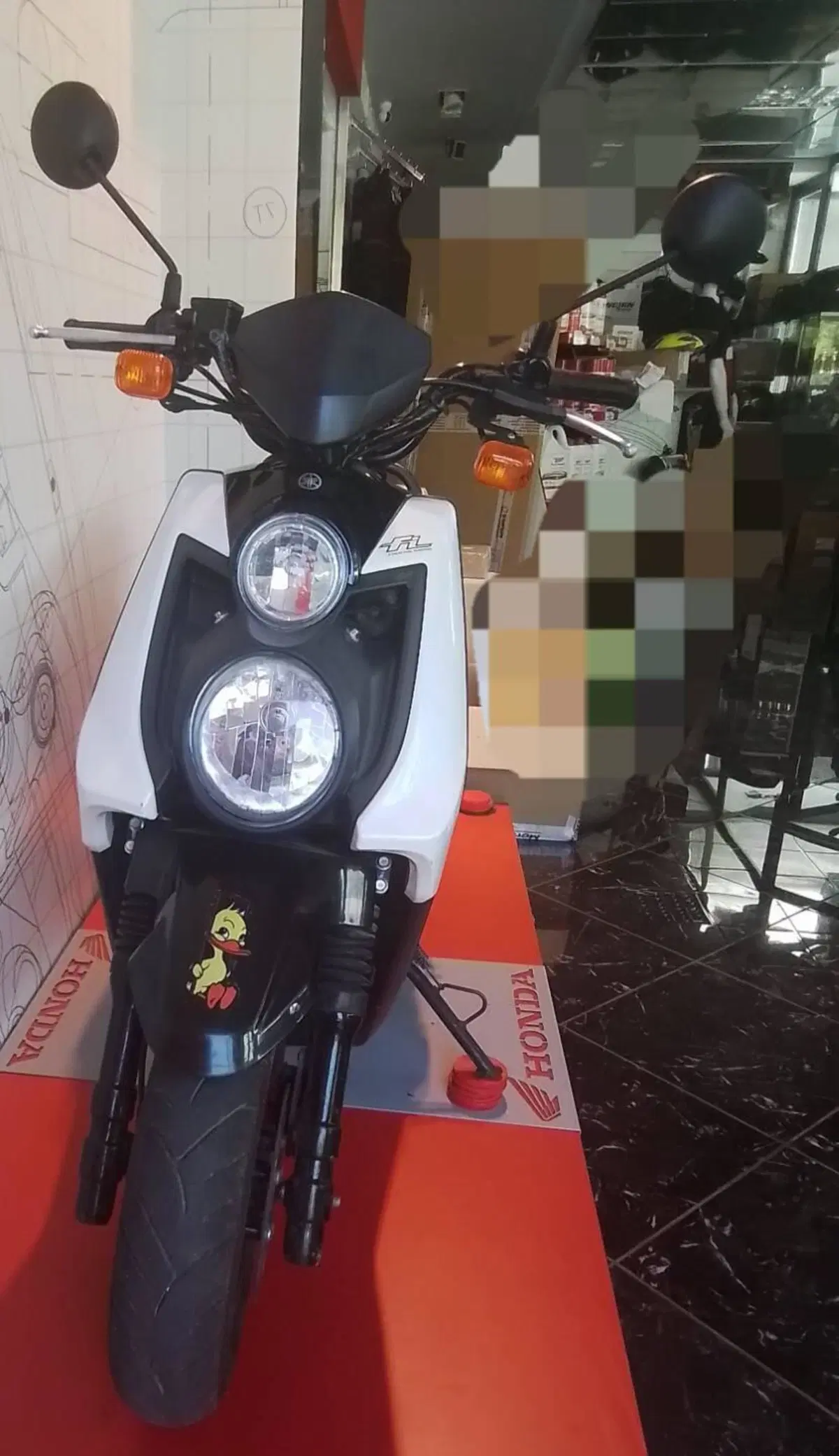 Yamaha Bw's 125 (2009 - 12) (3)