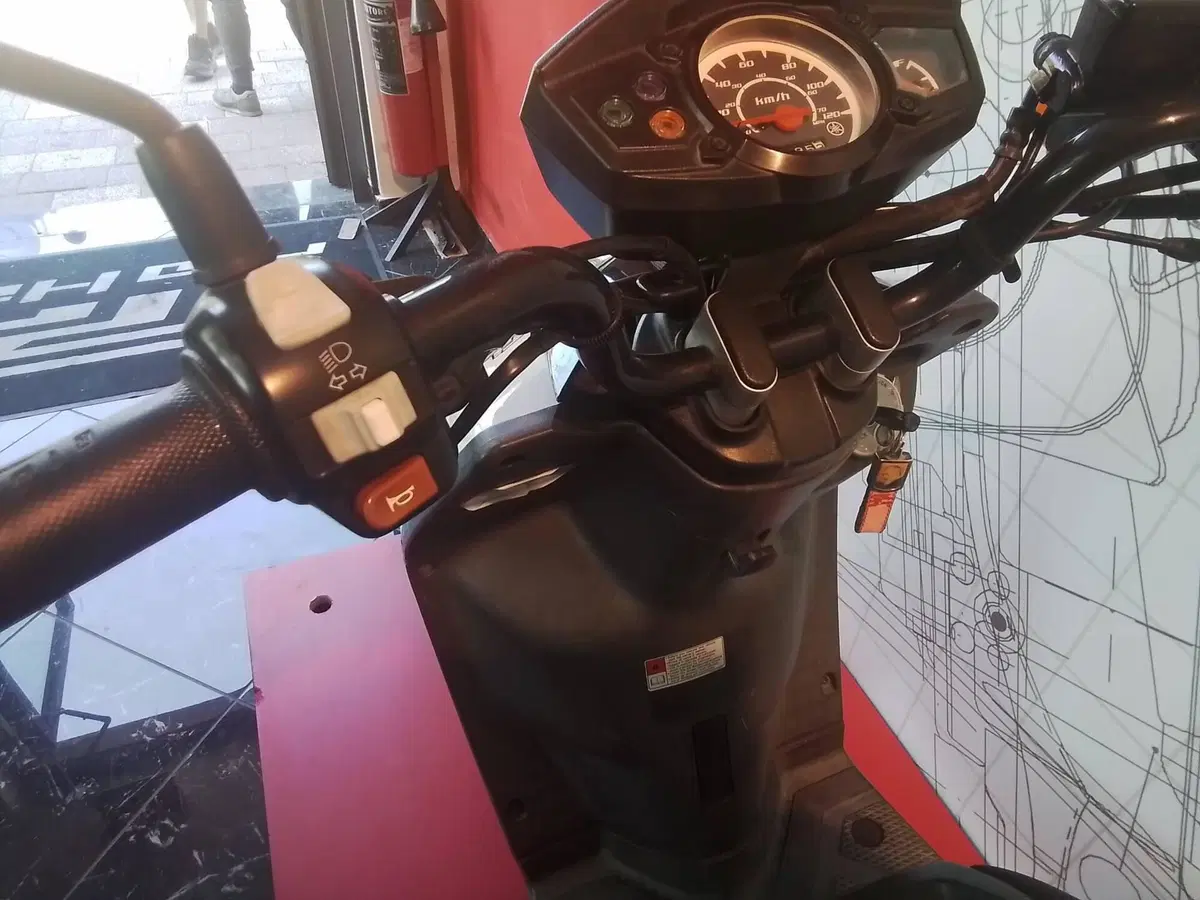Yamaha Bw's 125 (2009 - 12) (5)