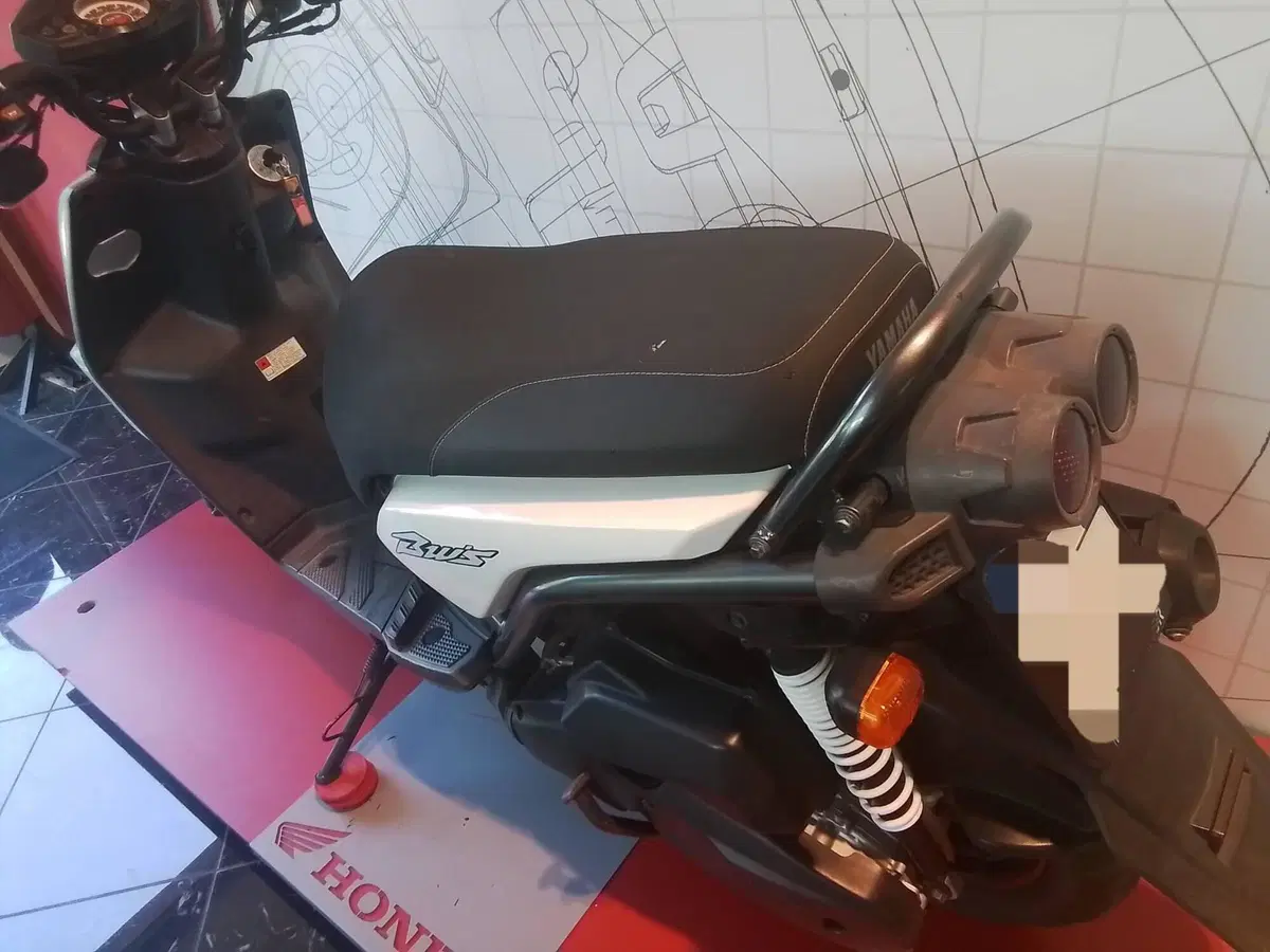Yamaha Bw's 125 (2009 - 12) (6)