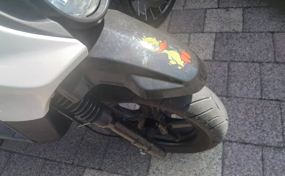 Yamaha Bw's 125 (2009 - 12) (8)