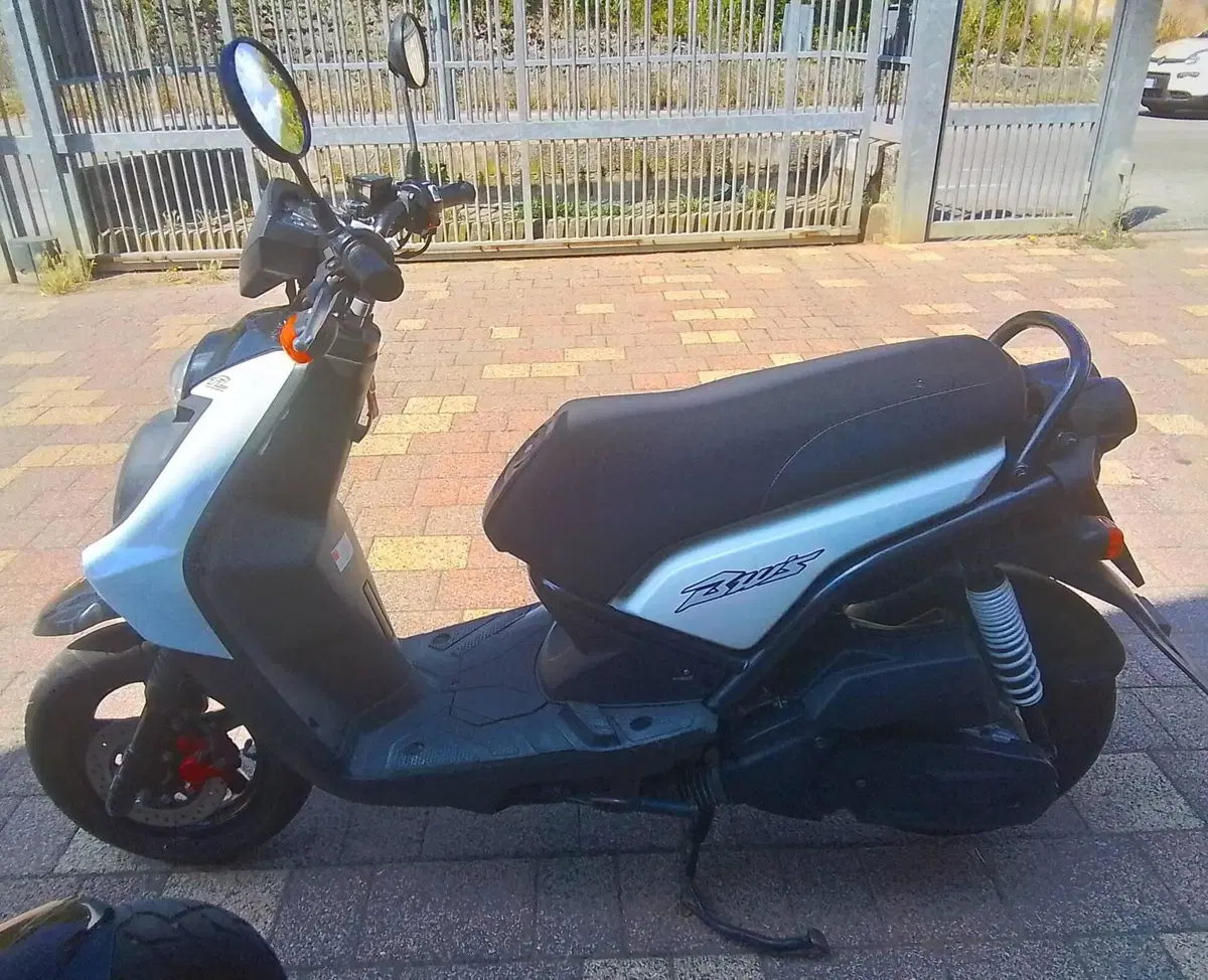 Yamaha Bw's 125 (2009 - 12) (9)
