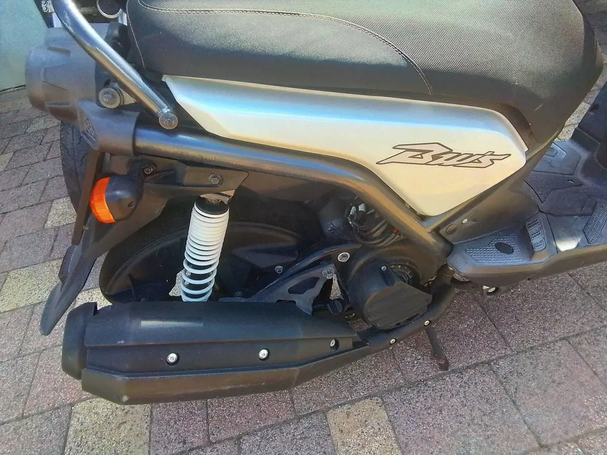 Yamaha Bw's 125 (2009 - 12) (12)