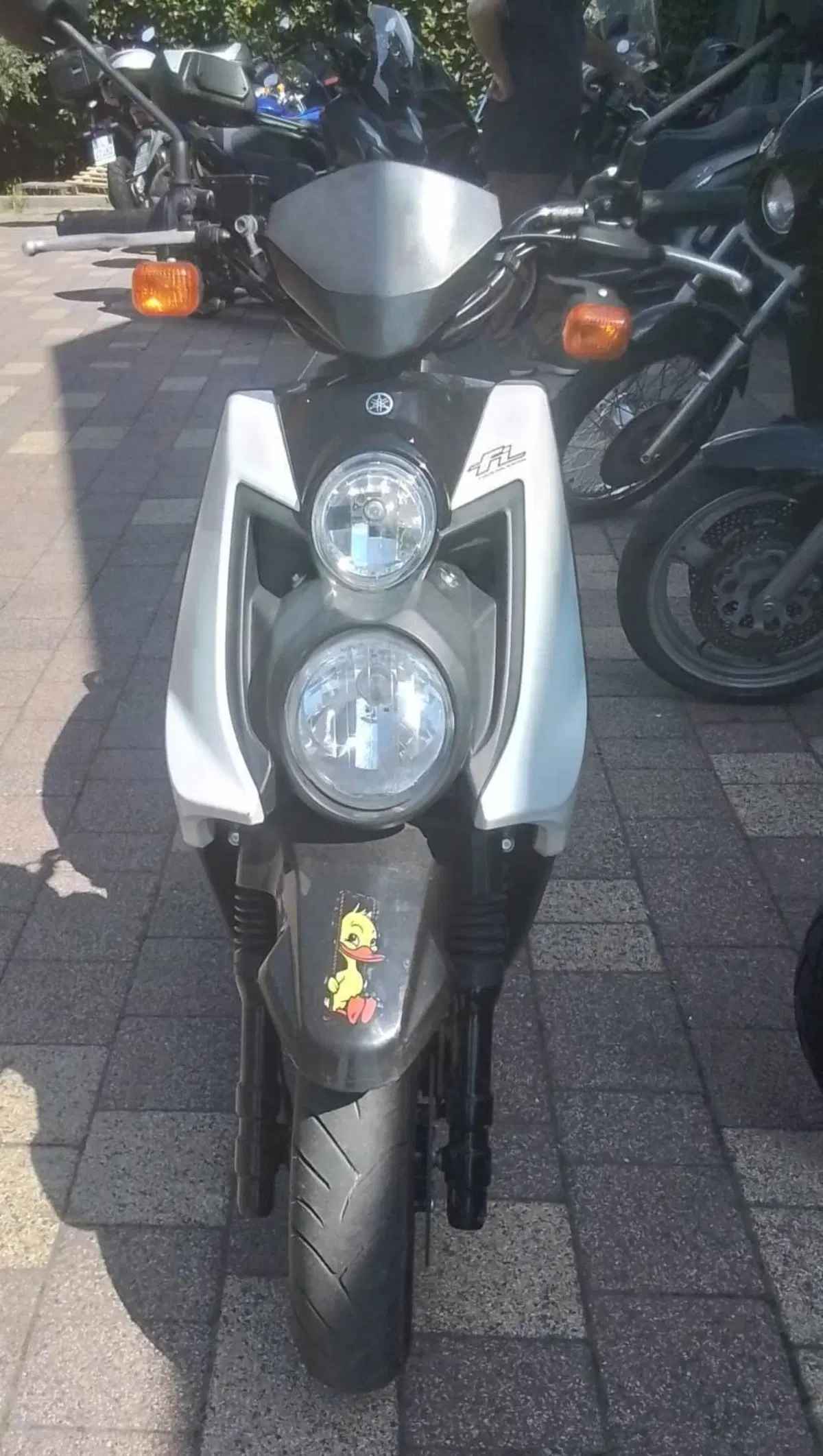 Yamaha Bw's 125 (2009 - 12) (14)