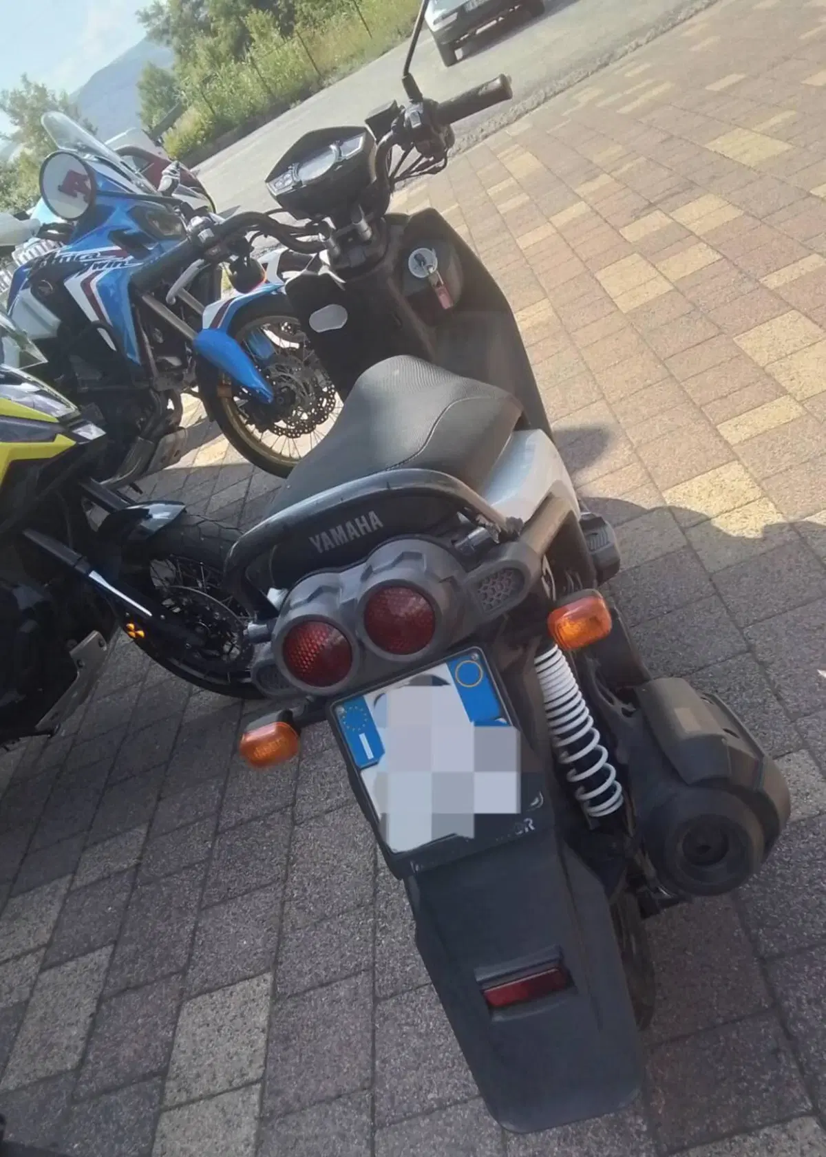 Yamaha Bw's 125 (2009 - 12) (15)