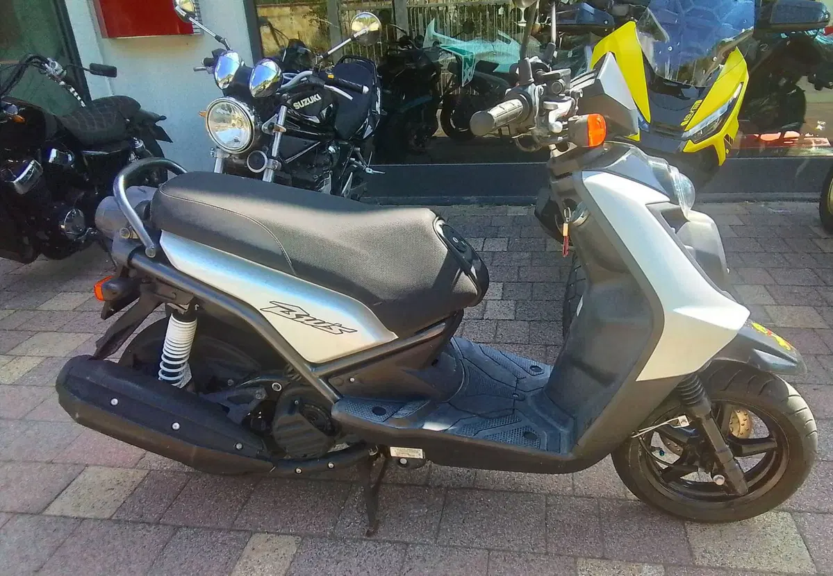 Yamaha Bw's 125 (2009 - 12) (16)