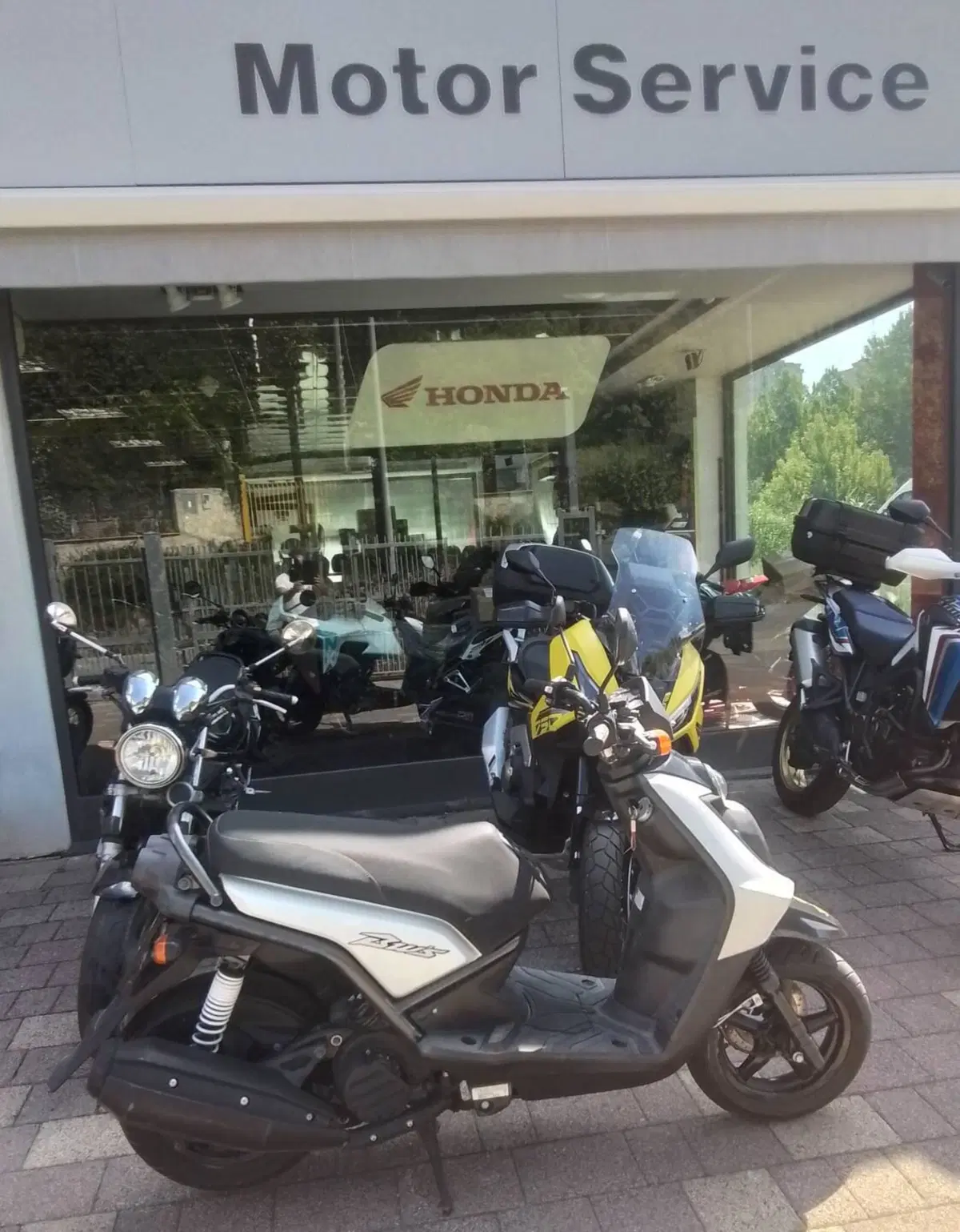 Yamaha Bw's 125 (2009 - 12) (17)