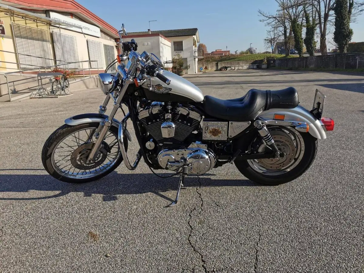 Harley-Davidson 1200 Custom (2001 - 03) - XL 1200C