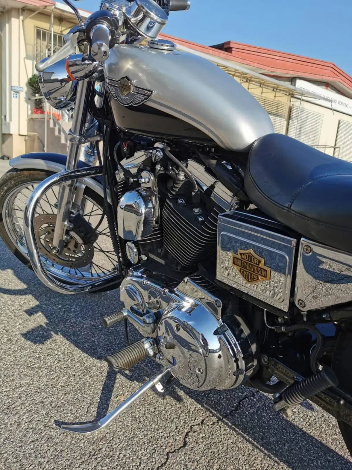 Harley-Davidson 1200 Custom (2001 - 03) - XL 1200C (3)