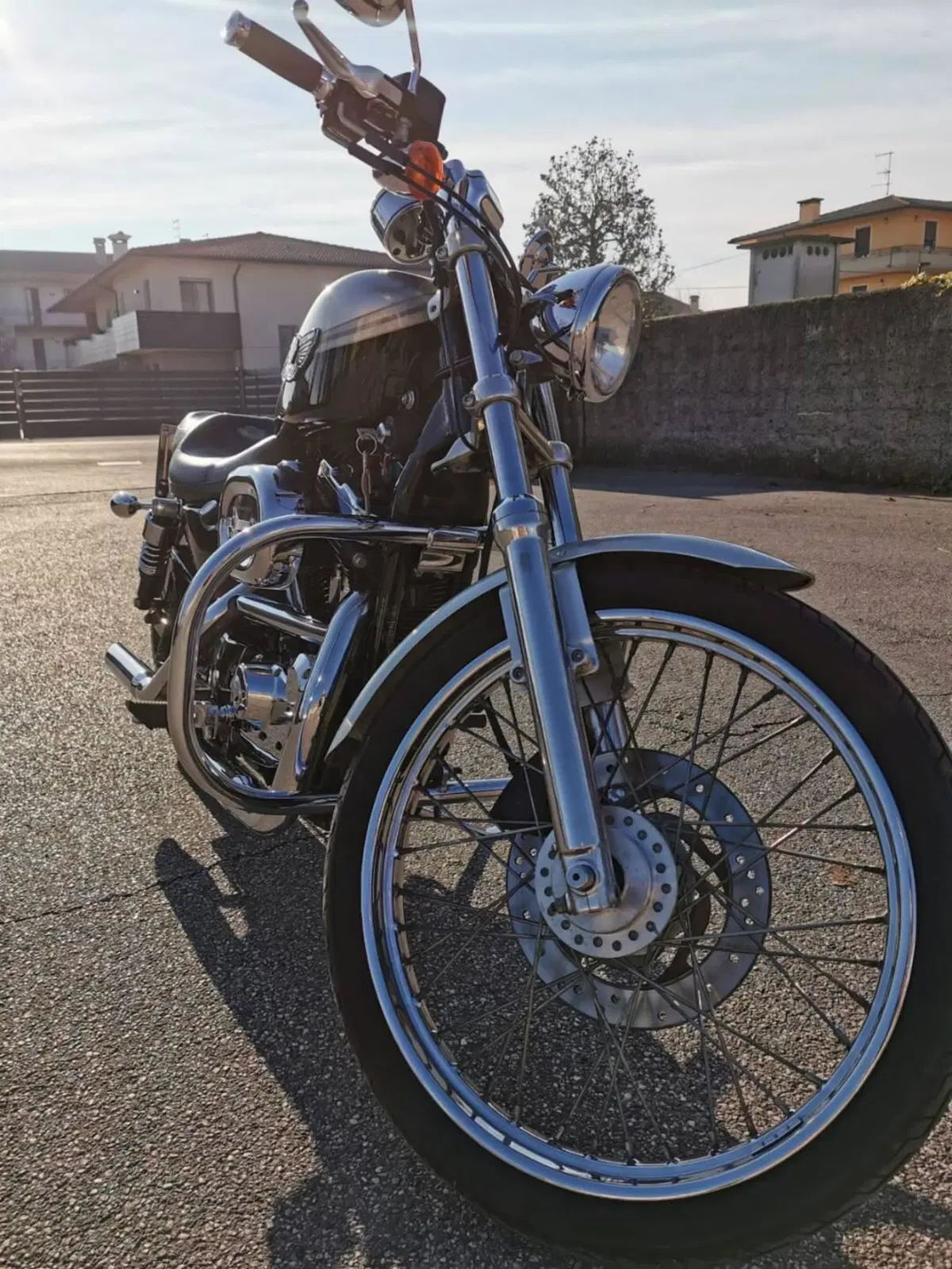 Harley-Davidson 1200 Custom (2001 - 03) - XL 1200C (4)