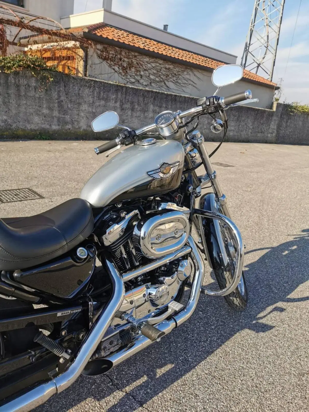 Harley-Davidson 1200 Custom (2001 - 03) - XL 1200C (5)