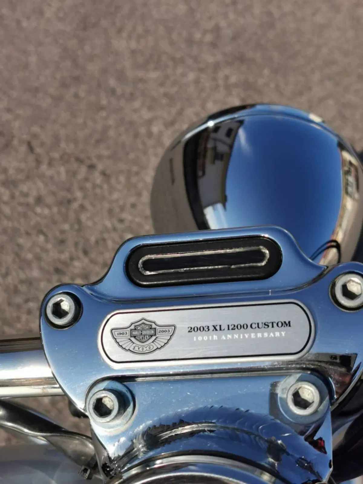 Harley-Davidson 1200 Custom (2001 - 03) - XL 1200C (6)