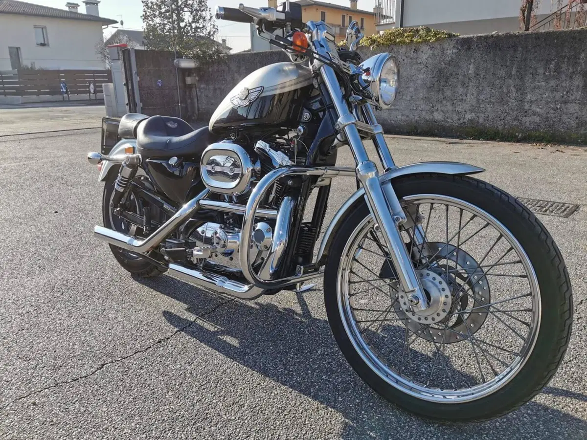 Harley-Davidson 1200 Custom (2001 - 03) - XL 1200C (8)