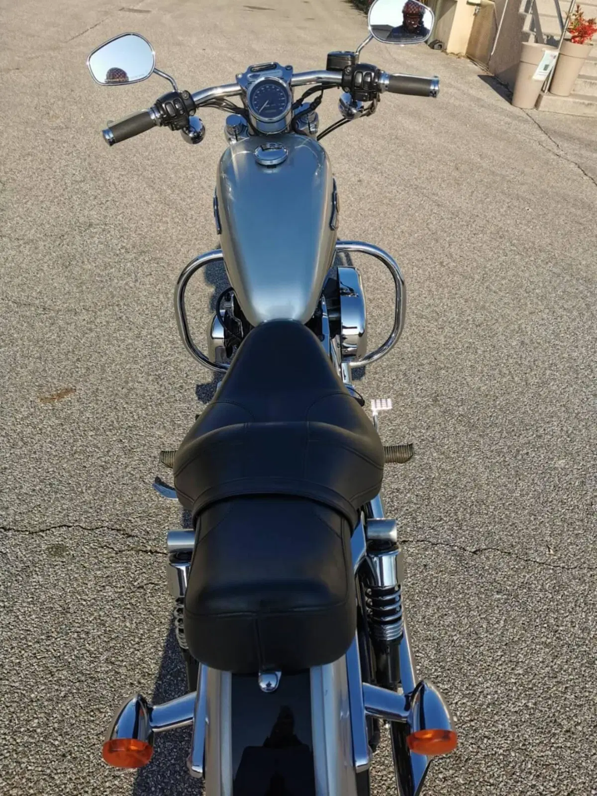 Harley-Davidson 1200 Custom (2001 - 03) - XL 1200C (9)