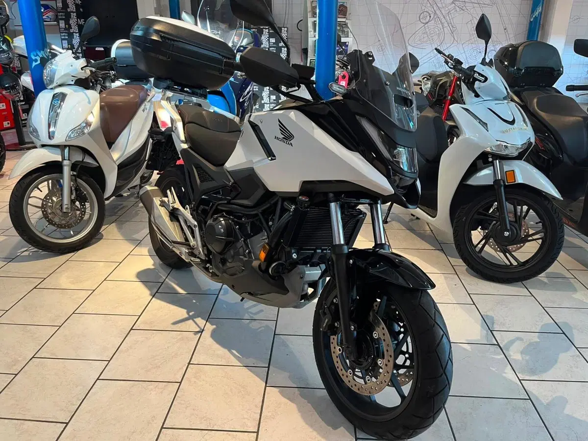 Honda NC 750 X (2025 - 26)