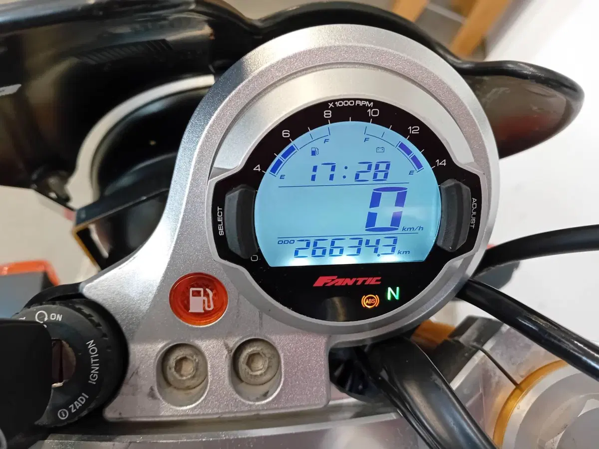 Fantic Motor Caballero 500 Scrambler Deluxe (2021 - 23) (3)