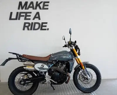 Fantic Motor Caballero 500 Scrambler Deluxe (2021 - 23) usata