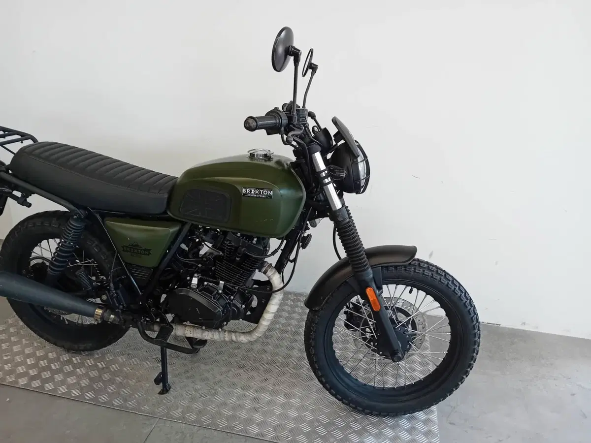 Brixton Motorcycles BX 125 X Scrambler EFI (2017 - 19) (7)
