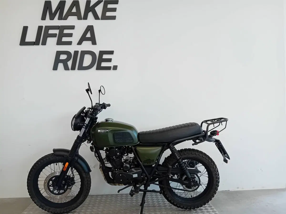 Brixton Motorcycles BX 125 X Scrambler EFI (2017 - 19) (2)