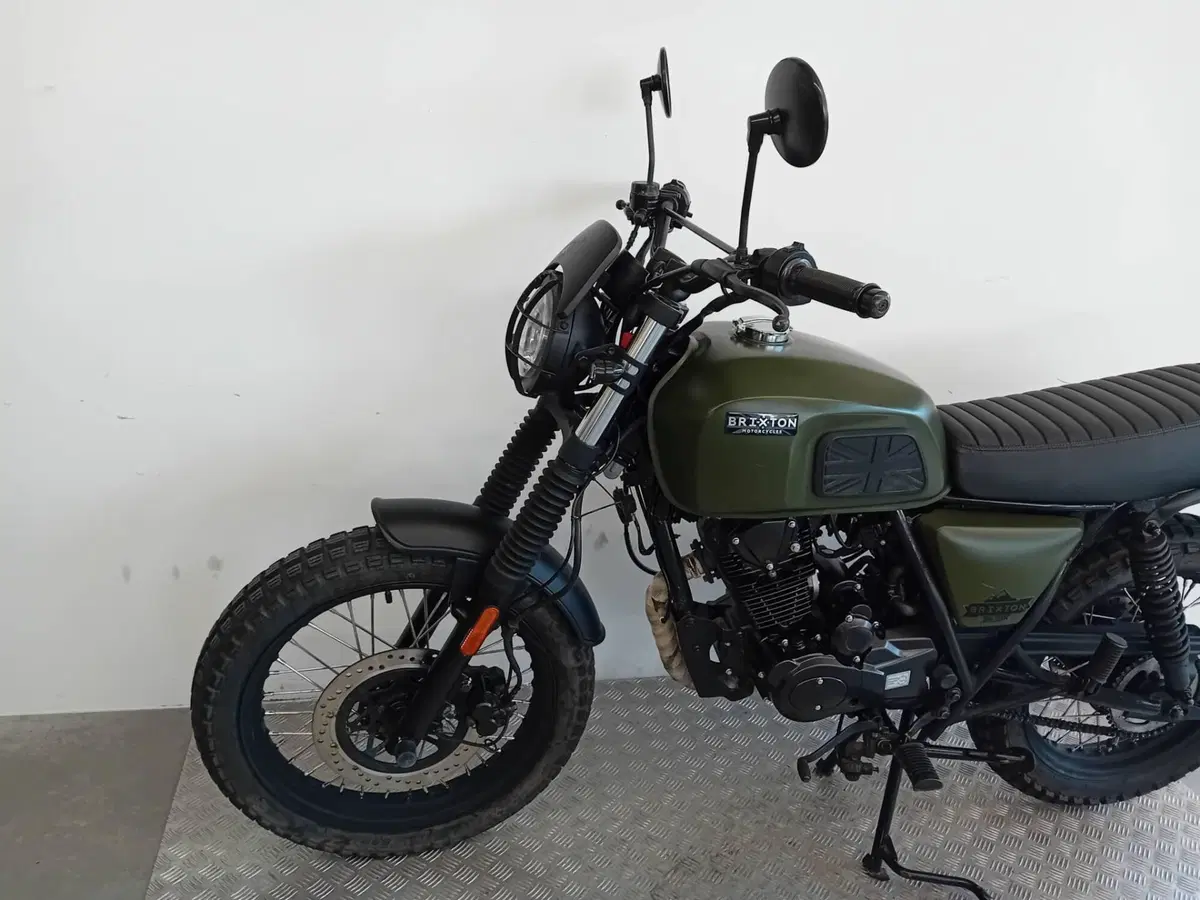 Brixton Motorcycles BX 125 X Scrambler EFI (2017 - 19) (4)