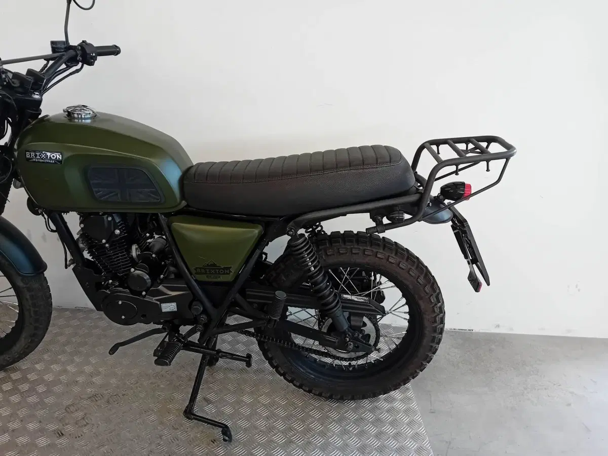 Brixton Motorcycles BX 125 X Scrambler EFI (2017 - 19) (5)