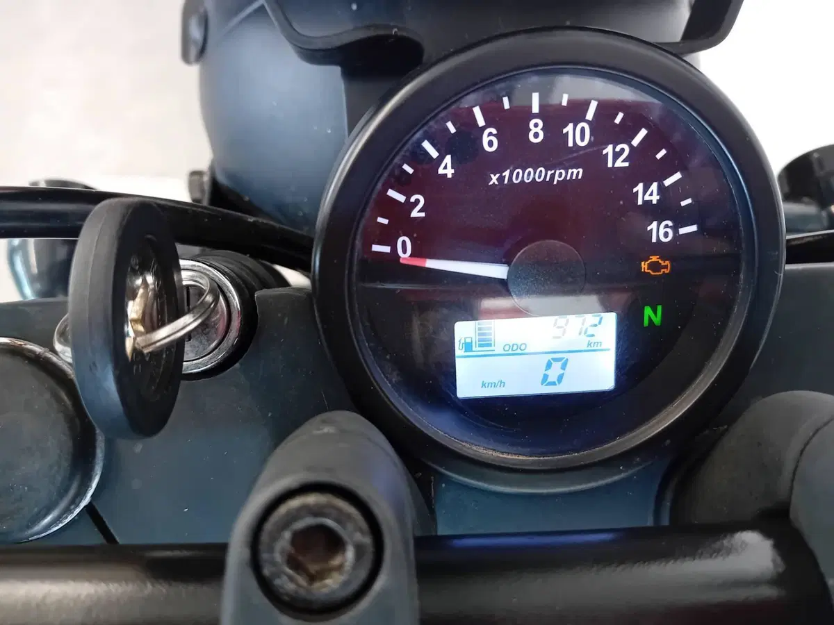 Brixton Motorcycles BX 125 X Scrambler EFI (2017 - 19) (3)