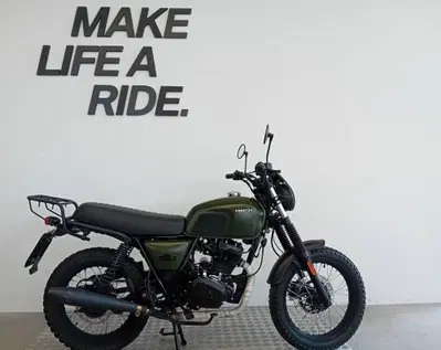 Brixton Motorcycles BX 125 X Scrambler EFI (2017 - 19) usata