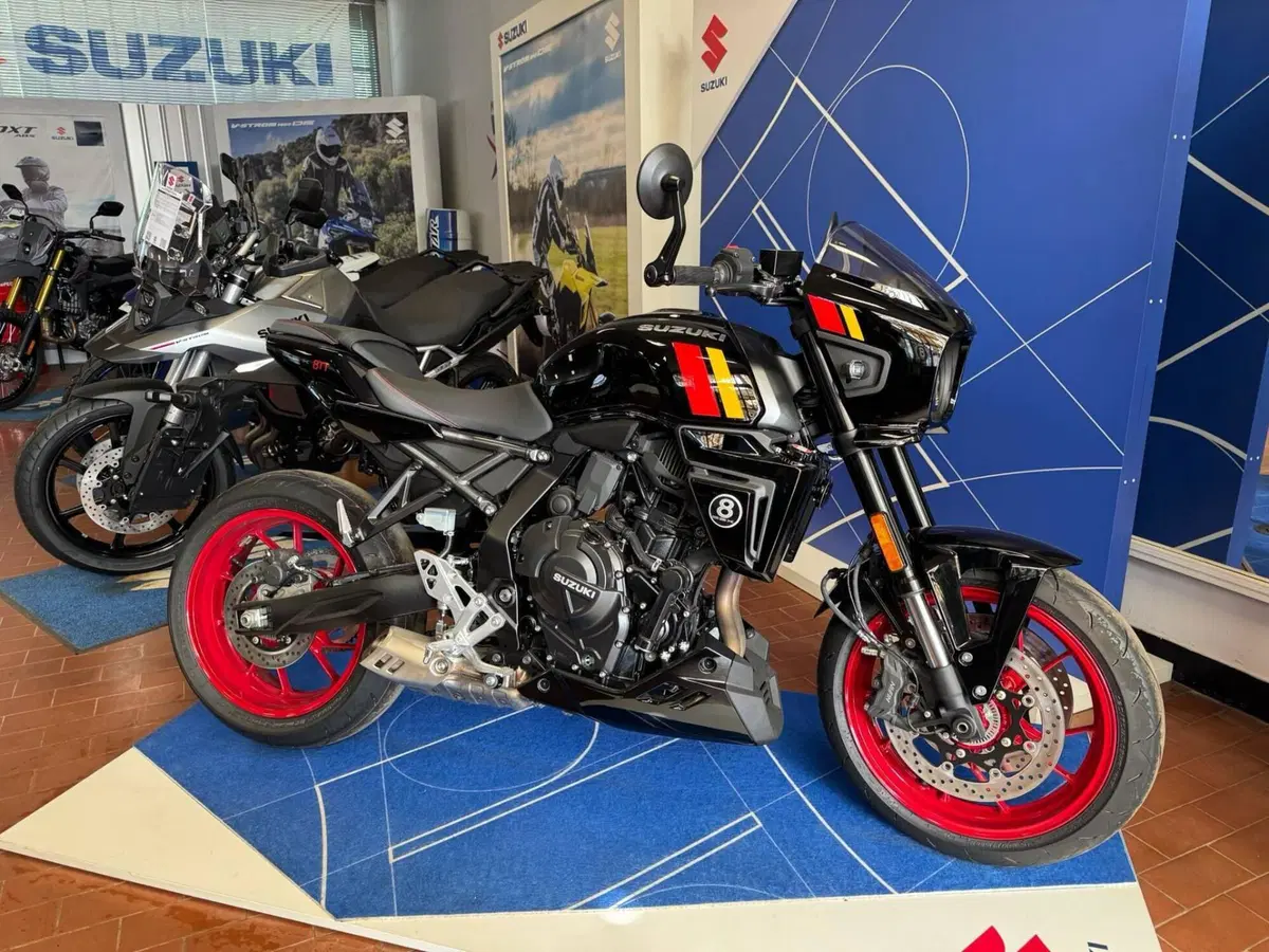 Suzuki GSX-8TT (2025 - 26)