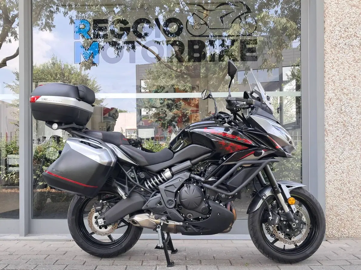 Kawasaki Versys 650 Tourer (2022 - 24) (4)