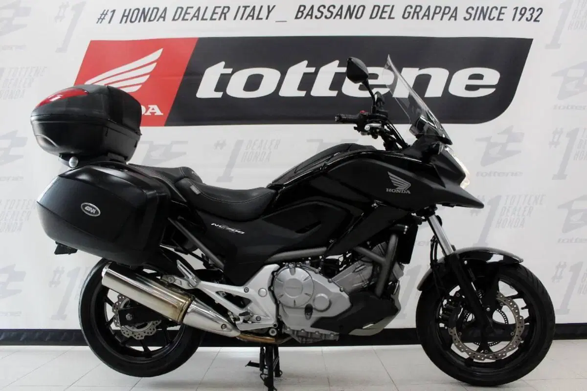 Honda NC700X ABS (2012 - 13)