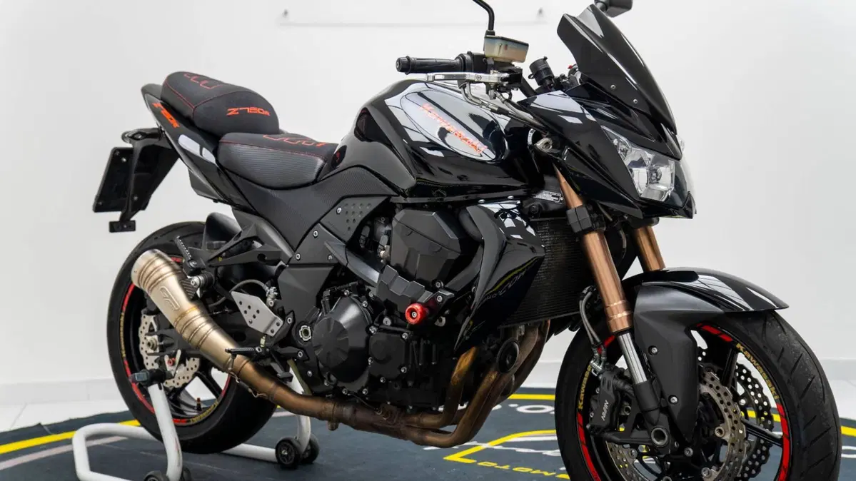 Kawasaki Z 750 R (2011 - 14) (2)