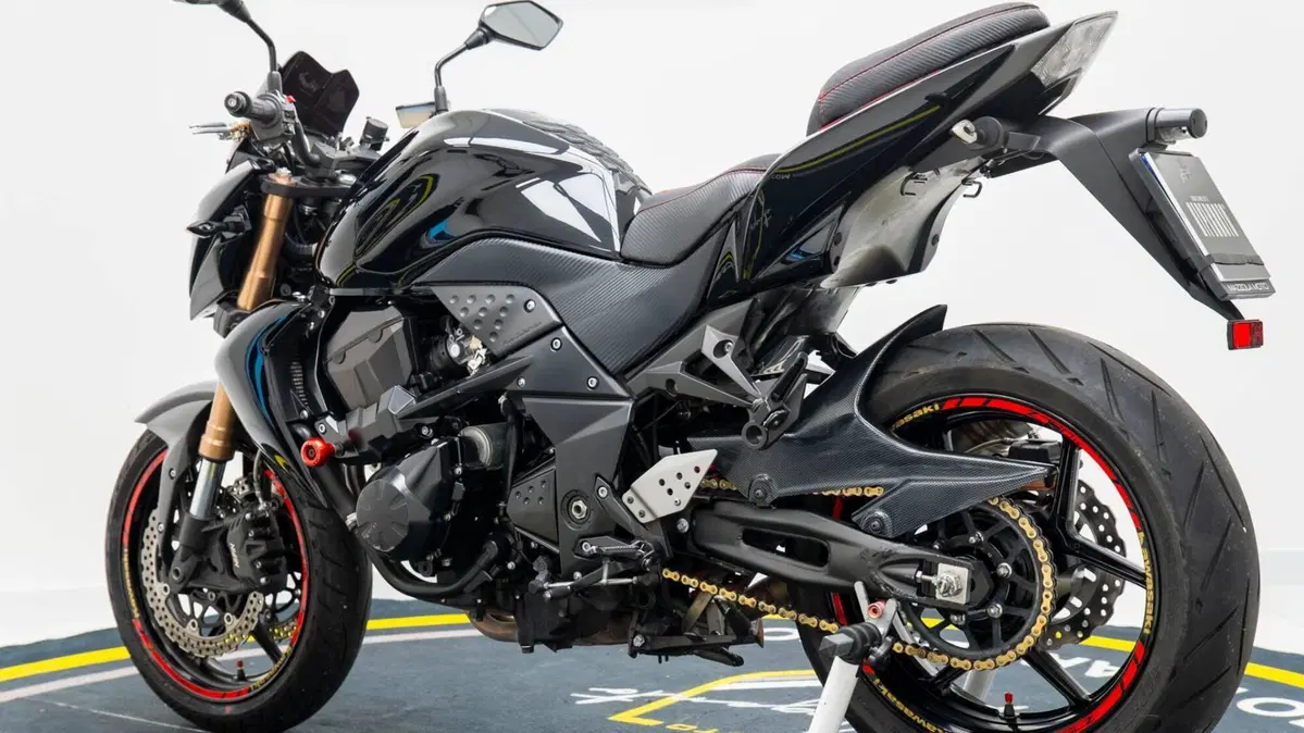 Kawasaki Z 750 R (2011 - 14) (6)