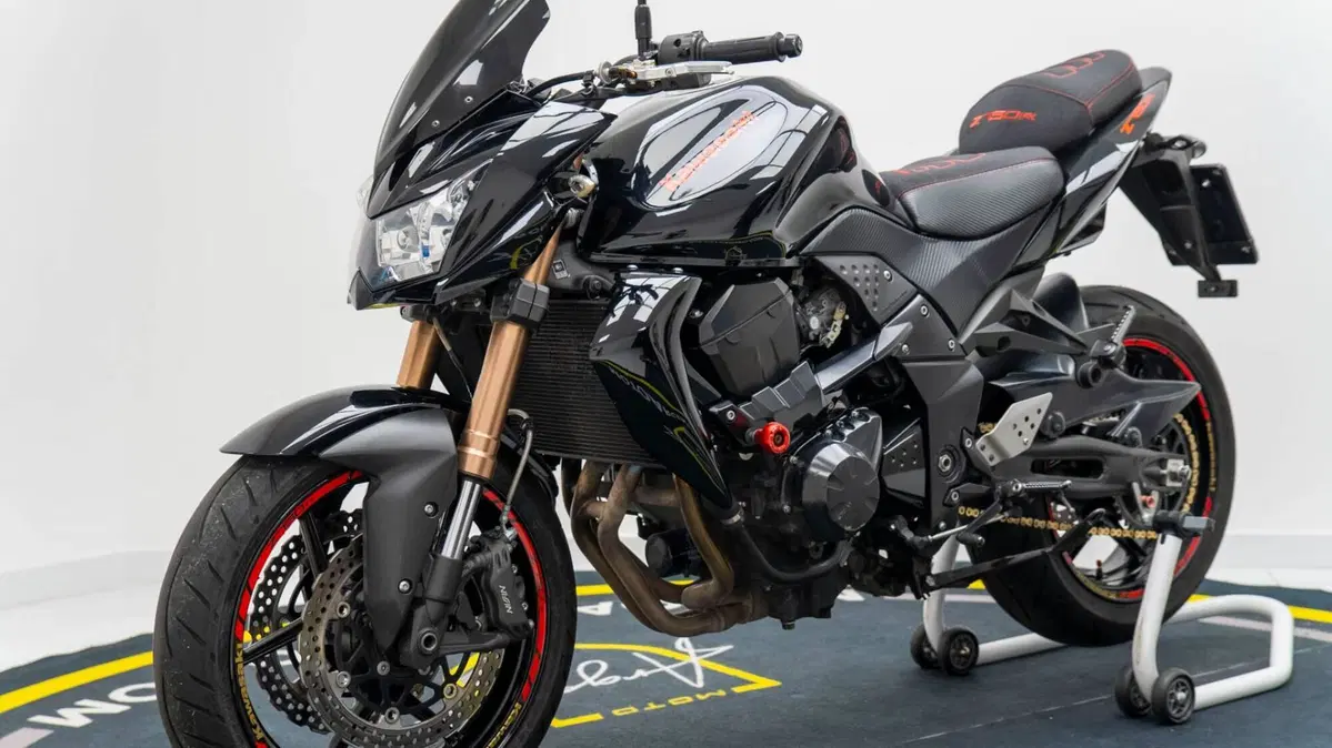 Kawasaki Z 750 R (2011 - 14) (8)