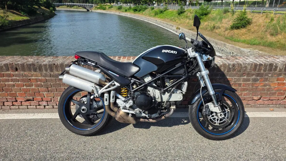 Ducati Monster S2 R (2004 - 07) (4)
