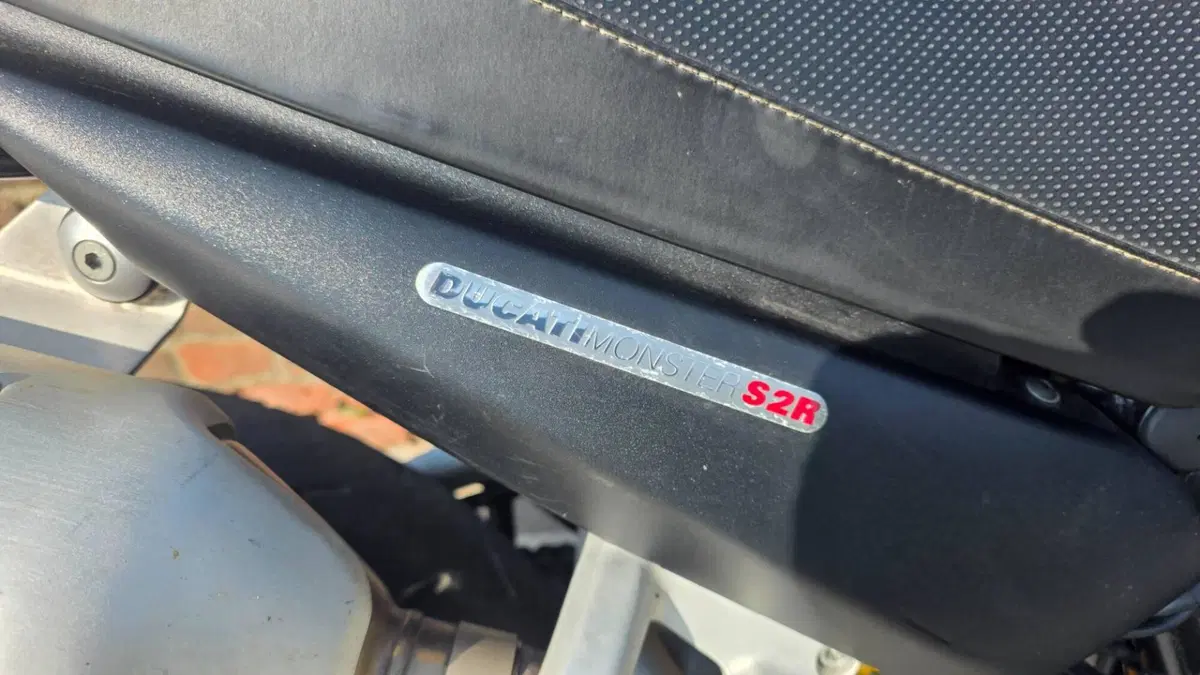 Ducati Monster S2 R (2004 - 07) (9)