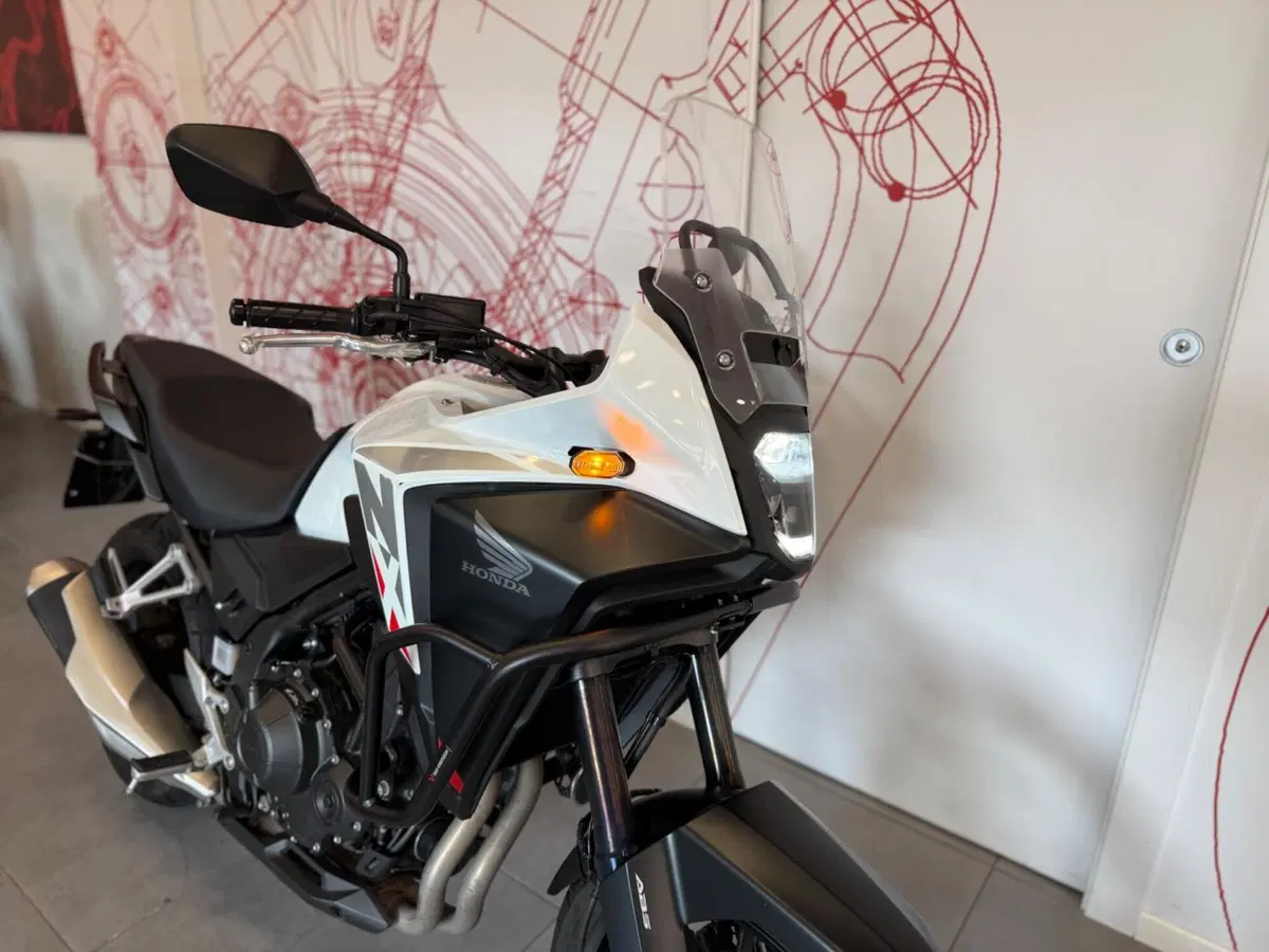 Honda NX500 (2024 - 25) (9)