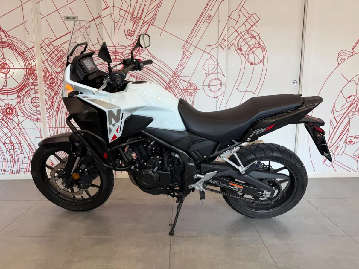 Honda NX500 (2024 - 25) (4)