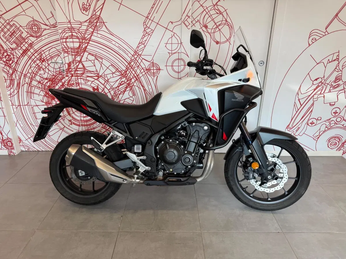 Honda NX500 (2024 - 25)